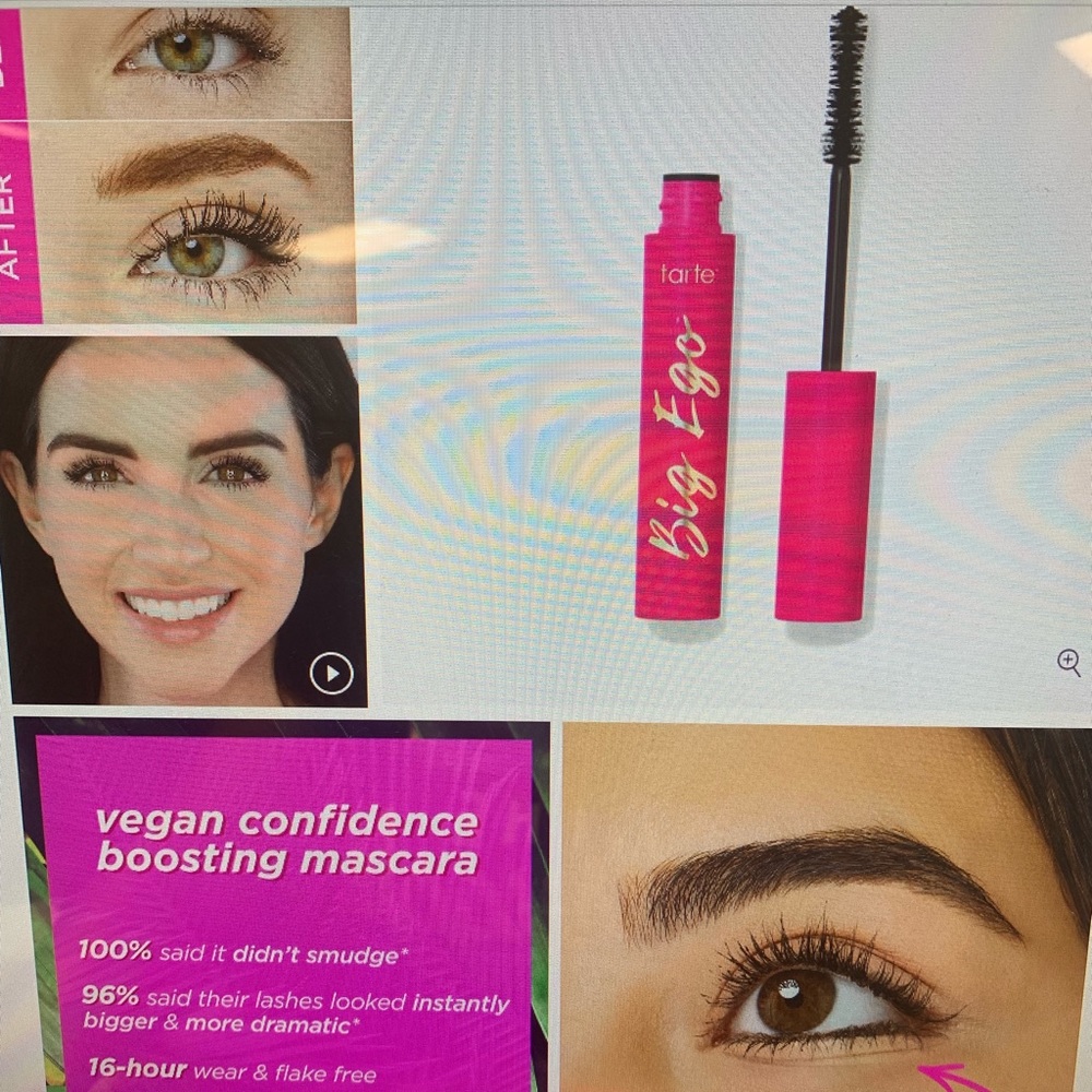 Eye mascara